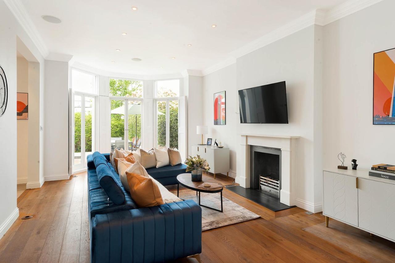 Beautiful Regents Park Apartment Лондон Екстериор снимка