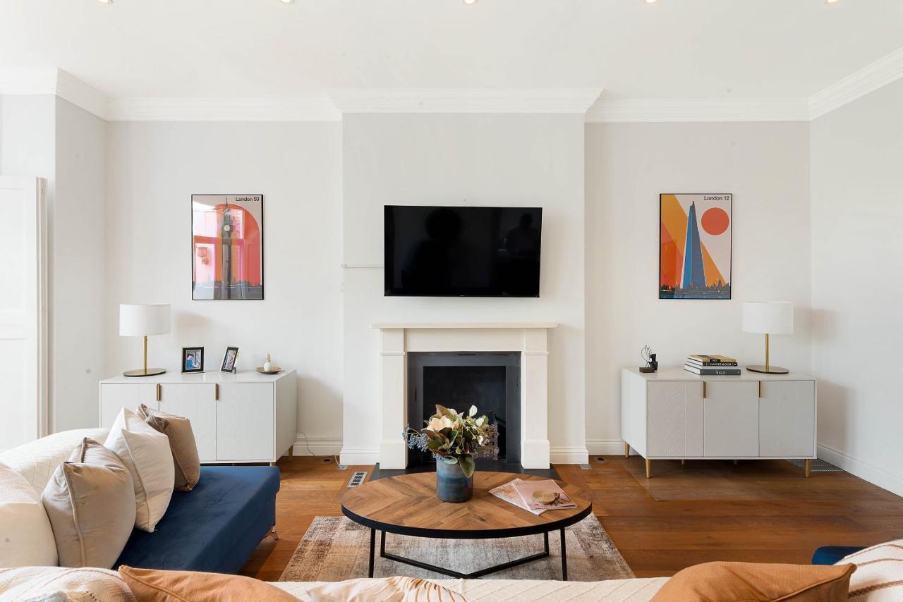 Beautiful Regents Park Apartment Лондон Екстериор снимка
