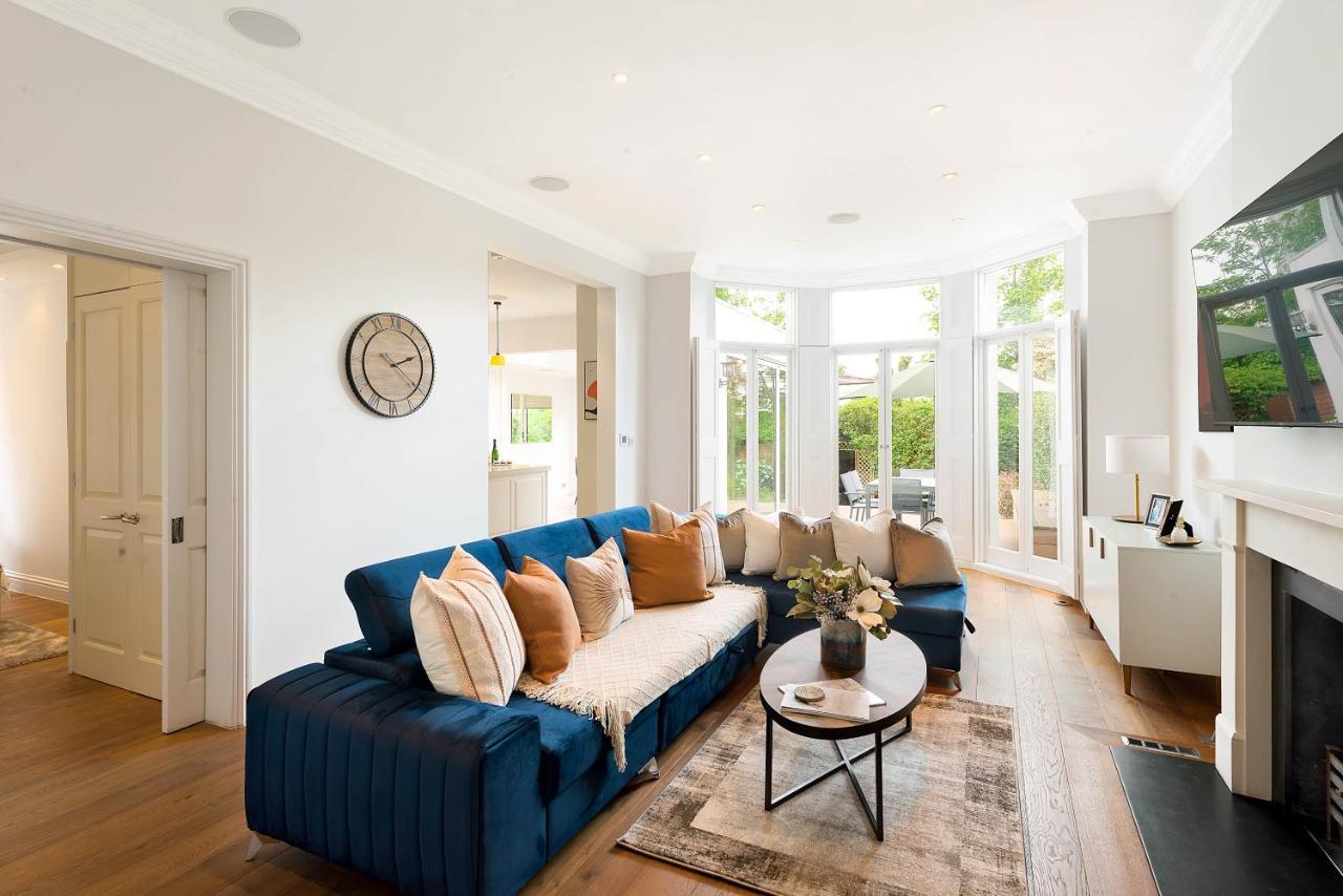 Beautiful Regents Park Apartment Лондон Екстериор снимка