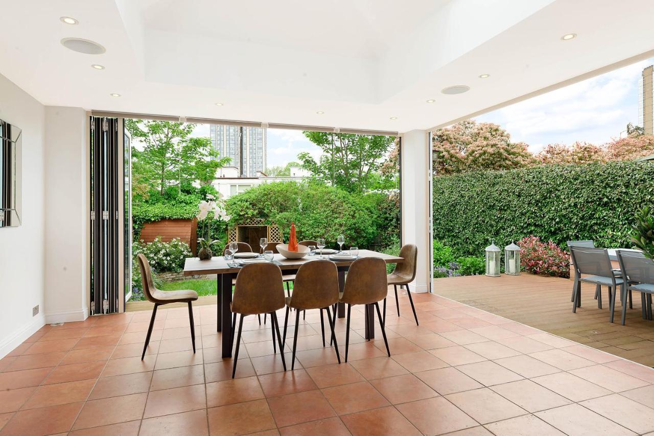 Beautiful Regents Park Apartment Лондон Екстериор снимка