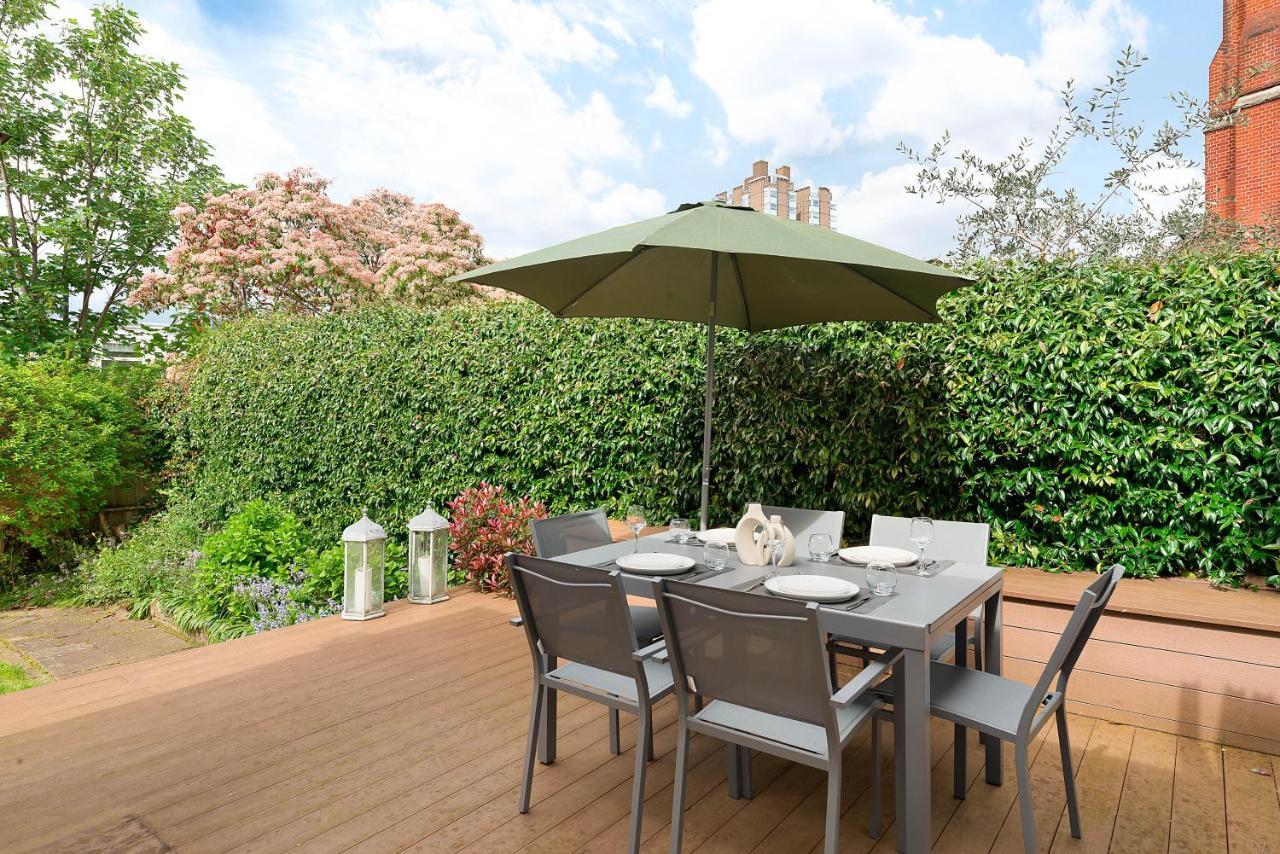 Beautiful Regents Park Apartment Лондон Екстериор снимка